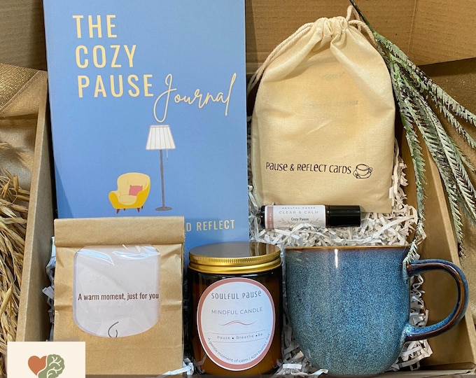 Cozy Pause Gift Box – A Comfort Gift for Slow, Peaceful Moments