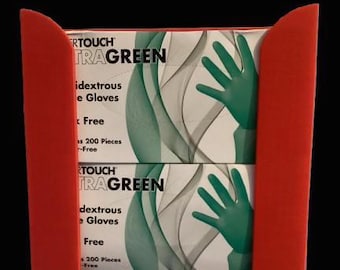 Disposable Glove Box Holder 2x box holder mountable for vans, garges, workshops
