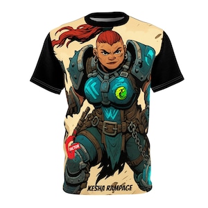 KESHA RAMPAGE! Graphic Tee