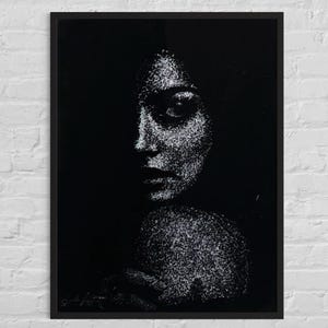 Lumira - Cracked Glass Art