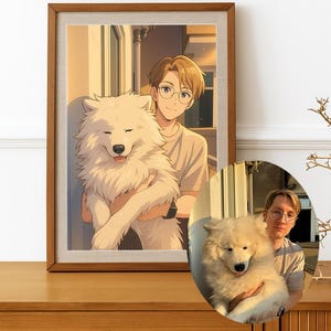 Custom Anime Portrait | Personalized Anime Style Illustration from Your Photo