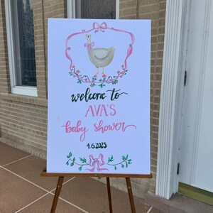 Custom Event Poster