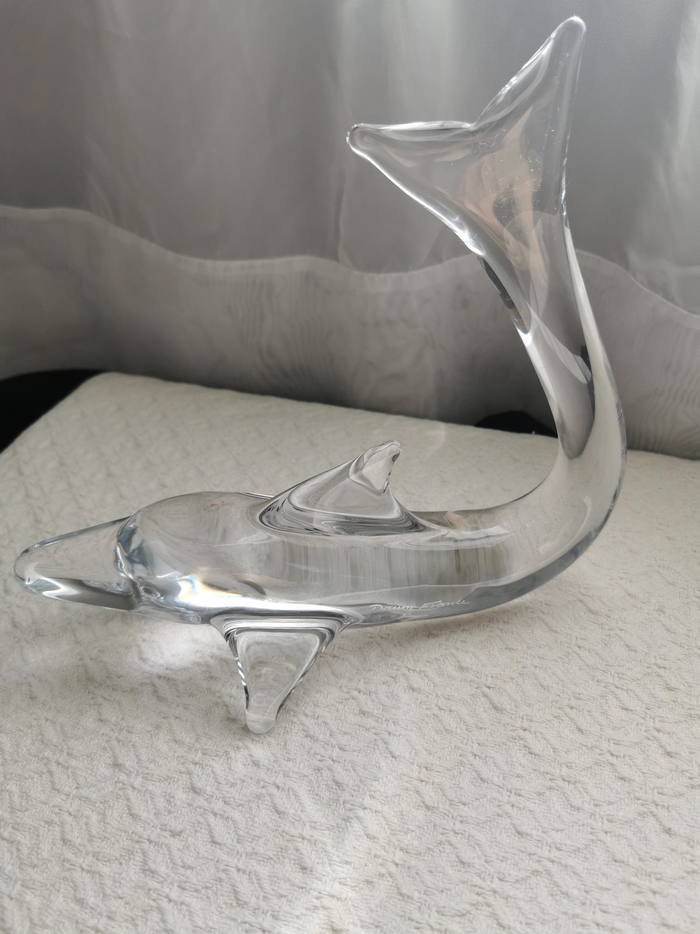 Daum Dolphin - Etsy