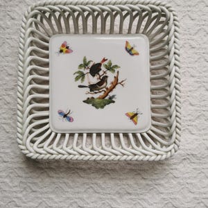 Herend Hungary Handpainted - Etsy Canada