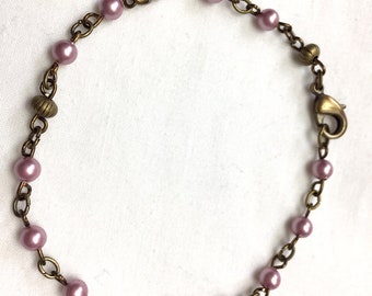 bracelet . . . pearl . . . no. 172-20