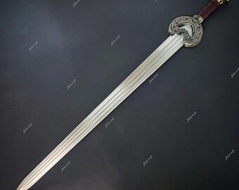 Herugrim Sword Replica – King Theoden, Rohan, Stainless Steel