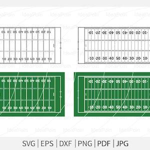 American Football Field SVG, Football Field PNG, Football Yard Line svg,American Football Clipart, Football Field PNG Clipar, Football Field