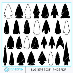 Indian Arrowhead monogram, Indian Arrowhead svg, Arrowhead PNG, Arrowhead Outline SVG, Indian Arrowhead bundle, arrowhead vector