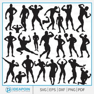 Muscles svg, Weightlifter SVG, Bodybuilder Man SVG Fitness Svg, Bodybuilder Svg Bundle, Muscle Svg, bodybuilding svg, Fitness Muscle Svg