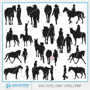 Cowgirl in formato SVG, file SVG di cavallo, pacchetto SVG di cowgirl, sagoma di cavallo, vettore di cowgirl, stivale da cowgirl in formato SVG, sagoma western, rodeo in formato SVG, cavallo in formato SVG
