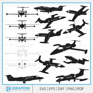 Learjet 35 svg, Learjet 35 35 C-21 SVG, Learjet airplane; Fighter Jet Vector SVG, C-21, Fighter Jet