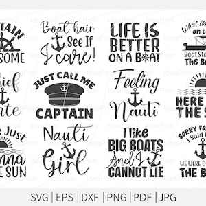 ボートライフSVG、ボートSVG、湖畔生活SVGバンドル、ボートライフSVG、湖畔生活SVG、面白い湖SVG、ボートライフの名言、ボートライフの格言