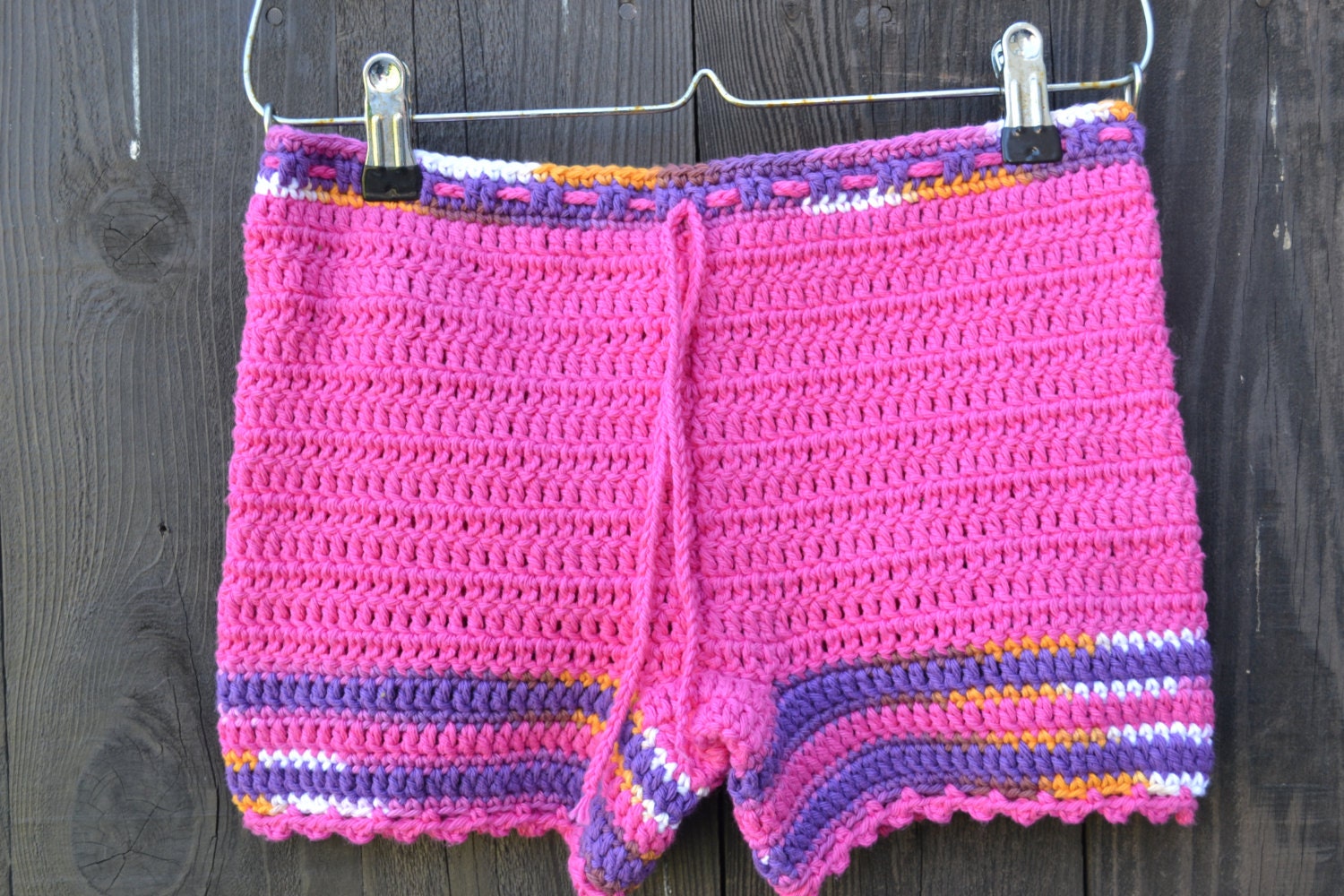 Custom Made Girls Women Crochet Shorts Boy Shorts Mother | Etsy