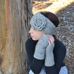 Knitted Headband - Headwarmer - Earwarmer - Headwrap - Unisex - Winter Fun - Vegan -  Gifts for Him and Her