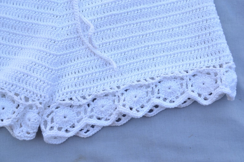 Crochet Shorts Bikini Bottoms Beach Coverup Summer Etsy