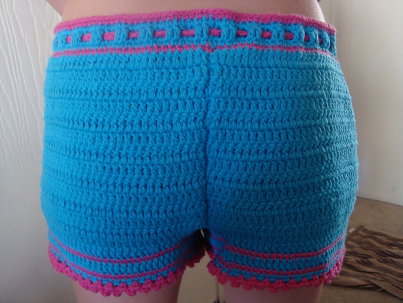 Plus Size Crochet Shorts Crochet Women Boy Shorts XL | Etsy