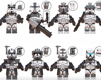 CUSTOM BUILT Wolfpack Clones