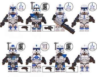 CUSTOM BUILT 501st Legion Clones
