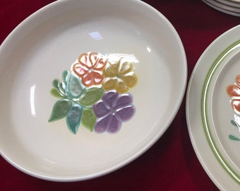 Franciscan Floral Etsy