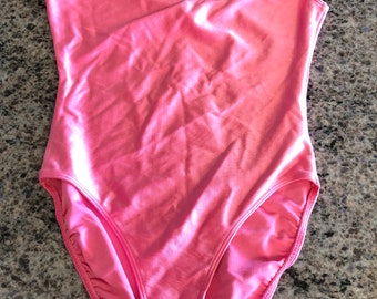 VICTORIA/'S SECRET BLACK PINK TROPICAL PALM FERN THONG UNITARD LEOTARD BODYSUIT