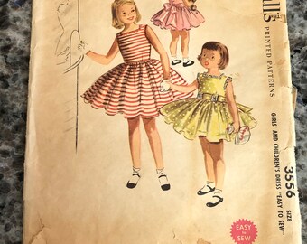 little girl retro dresses