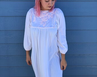 petite long sleeve nightgowns