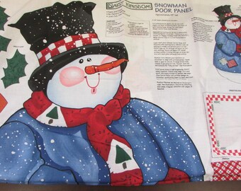 Noel Christmas Collection by Nina Out of Print 36 x 60 Vintage Daisy Kingdom Welcome Door Panel