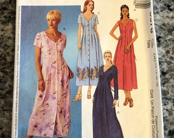 Grunge Dress Pattern Etsy