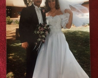 vintage 1980s wedding dresses