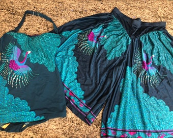 peacocks beach cover ups