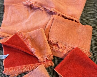 Orange vintage towel | Etsy Orange vintage towel | Etsy
