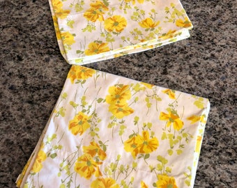 Perma prest sheets | Etsy Vintage Sears Perma Prest Pillowcase