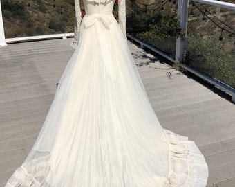 etsy wedding dress vintage