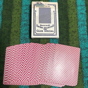 Bee Playing Cards Sealed Vintage - Etsy