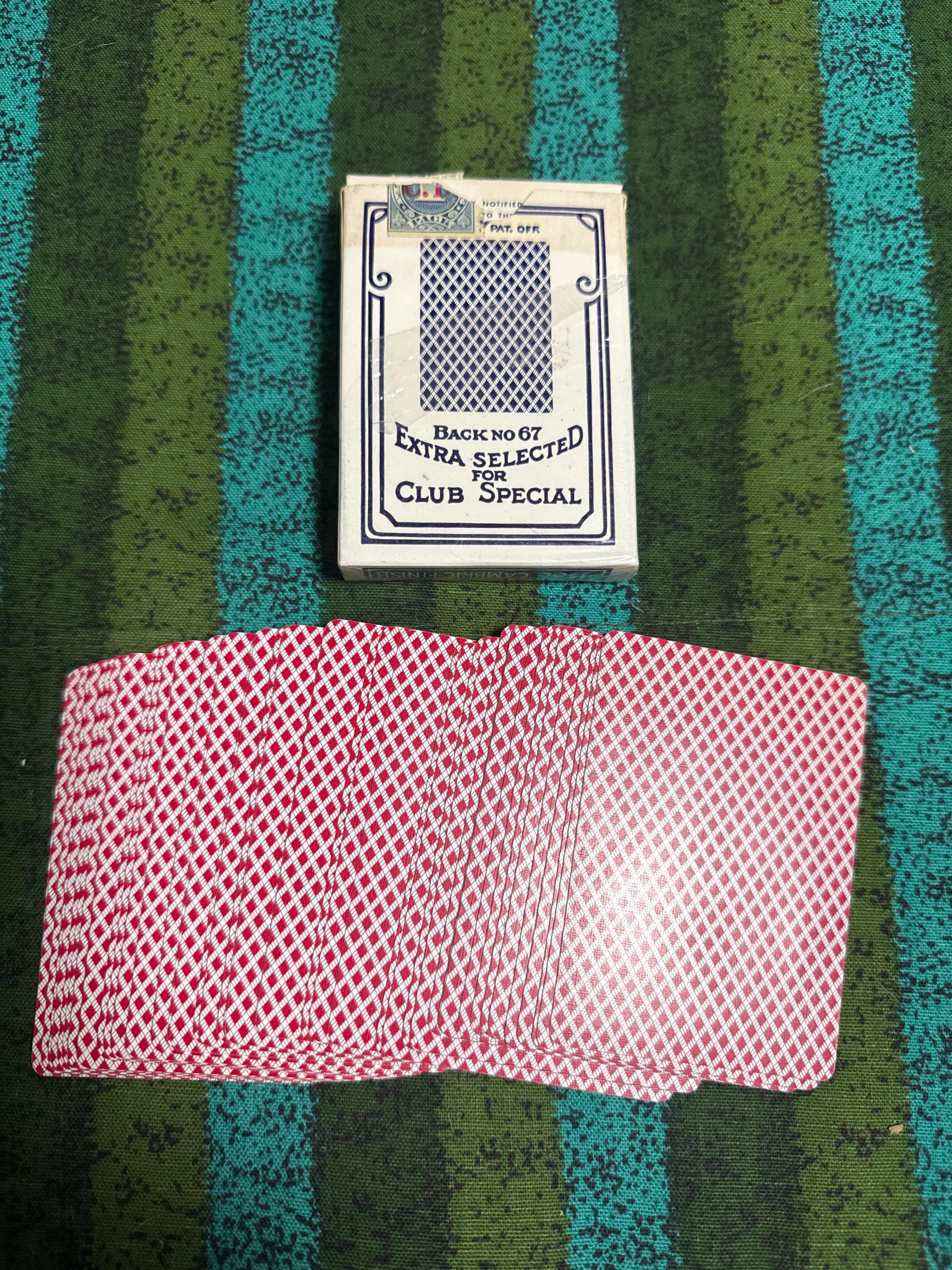 Bee Playing Cards Sealed Vintage - Etsy