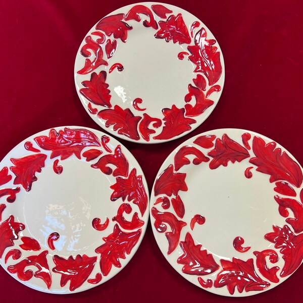 Ceramic Pier 1 Plate Etsy