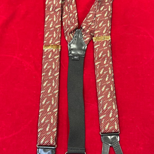 Suspenders Made in England Etsy