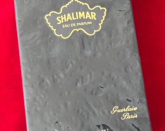 1998 Shalimar by Guerlain Eau de Parfum 75th Anniversary Limited Edition 2.0 oz SEALED box~ perfume collector, Guerlain perfume