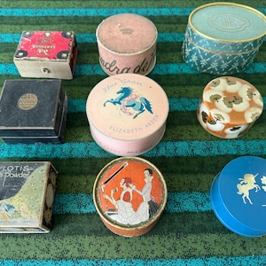 Coty Powder Box - Etsy