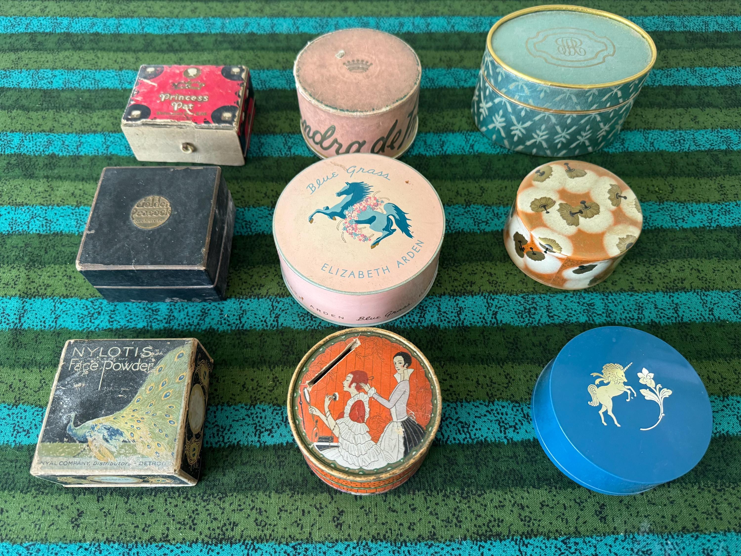 ヴィンテージ coty パウダー瓶❣️ Coty Powder Box - Etsy
