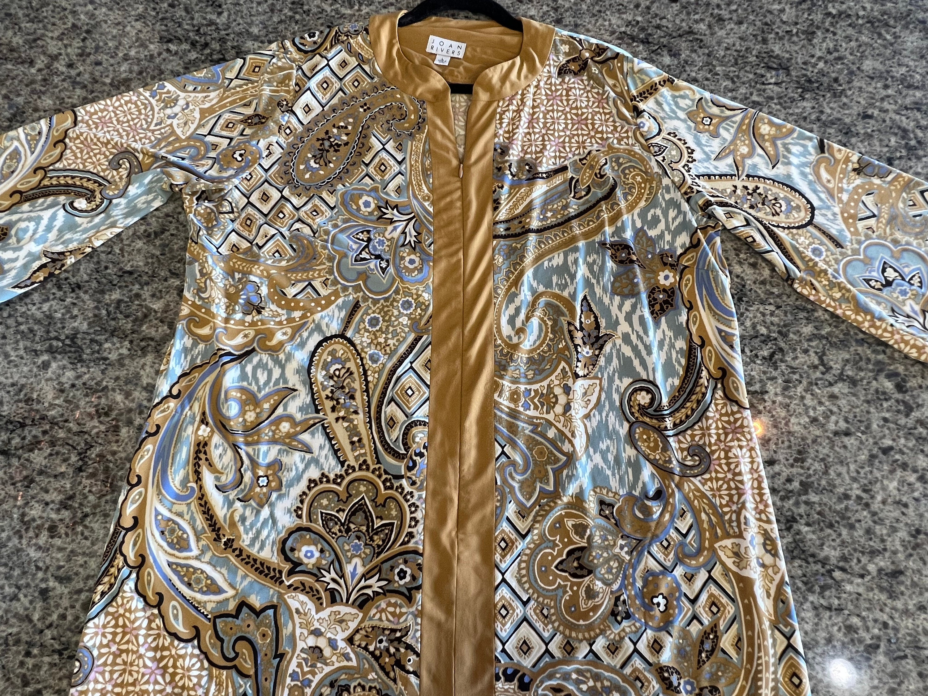 Joan top rivers caftans