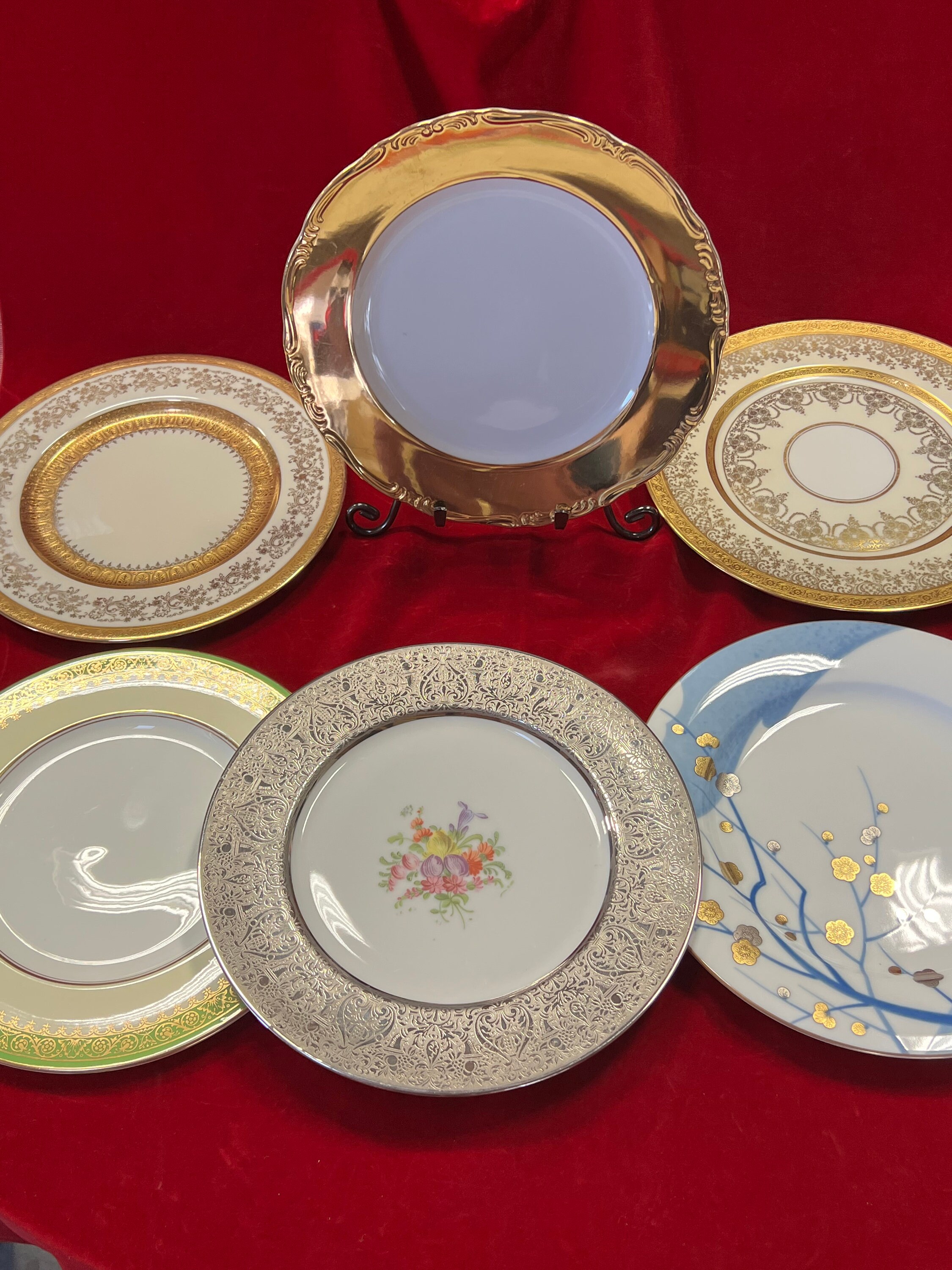 ハインリッヒ ビレロイ&ボッホ HEINRICH Villeroy& Boch Bone China W