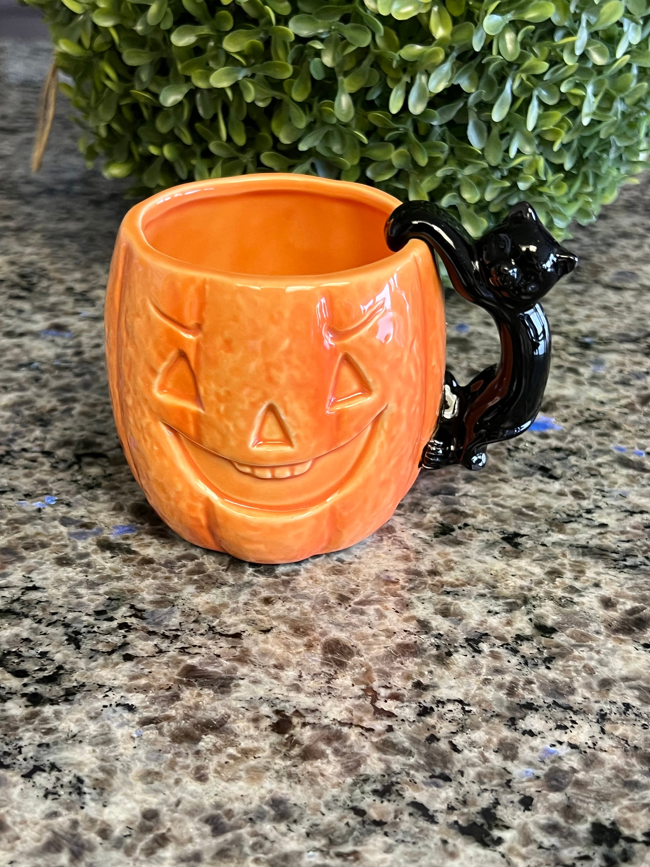 Jacked O' Lantern Handthrown Mug