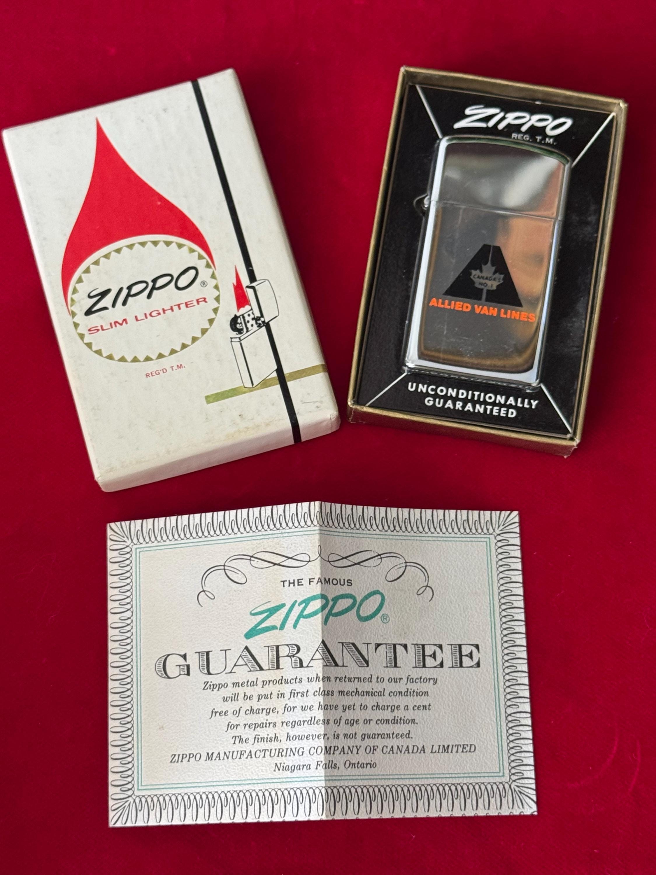 1976 Zippo Lighters 1976 - Etsy