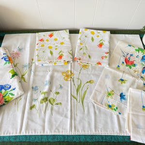 Bold Multi Spring Floral Standard Pillowcases 100% Combed Cotton by Designers Guild UK~ spring bedding, bold floral pillowcase image 4