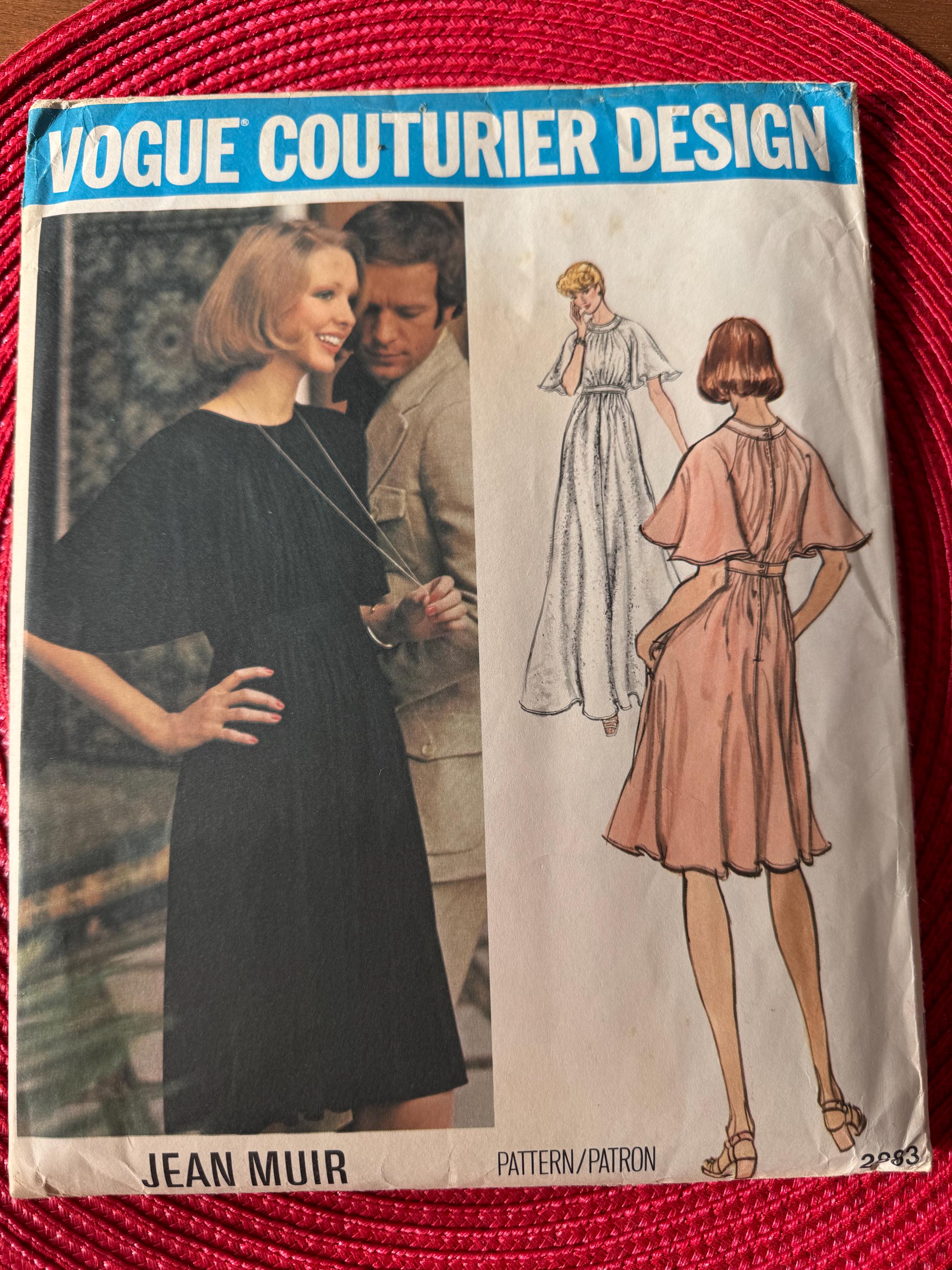 Vintage 1970s Jean Muir Silk Print Dress - Raleigh Vintage