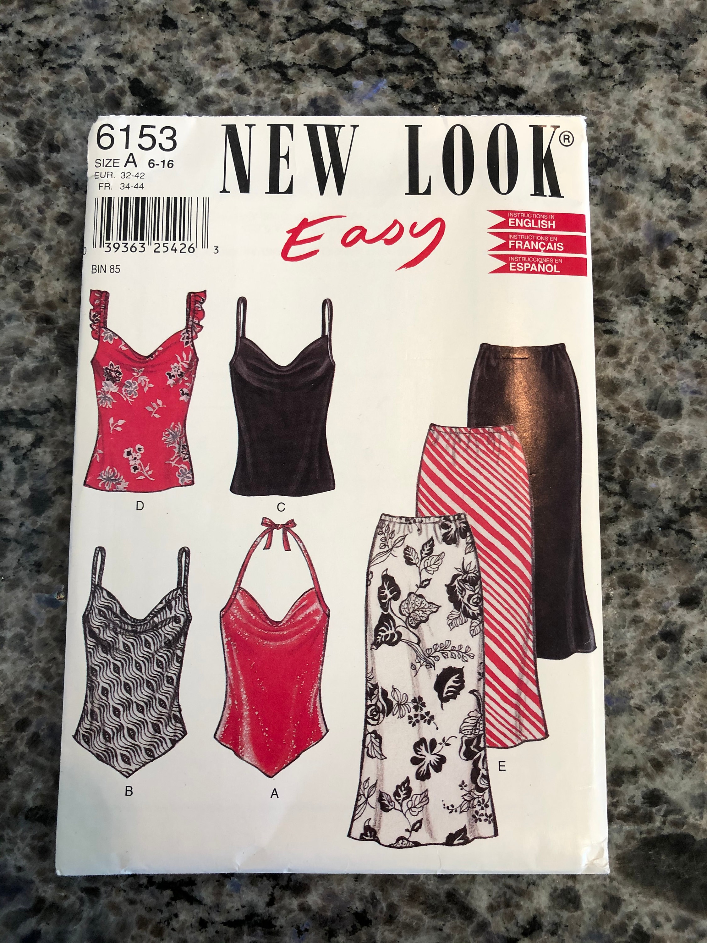 31+ Designs Sewing Pattern Misses Camisoles
