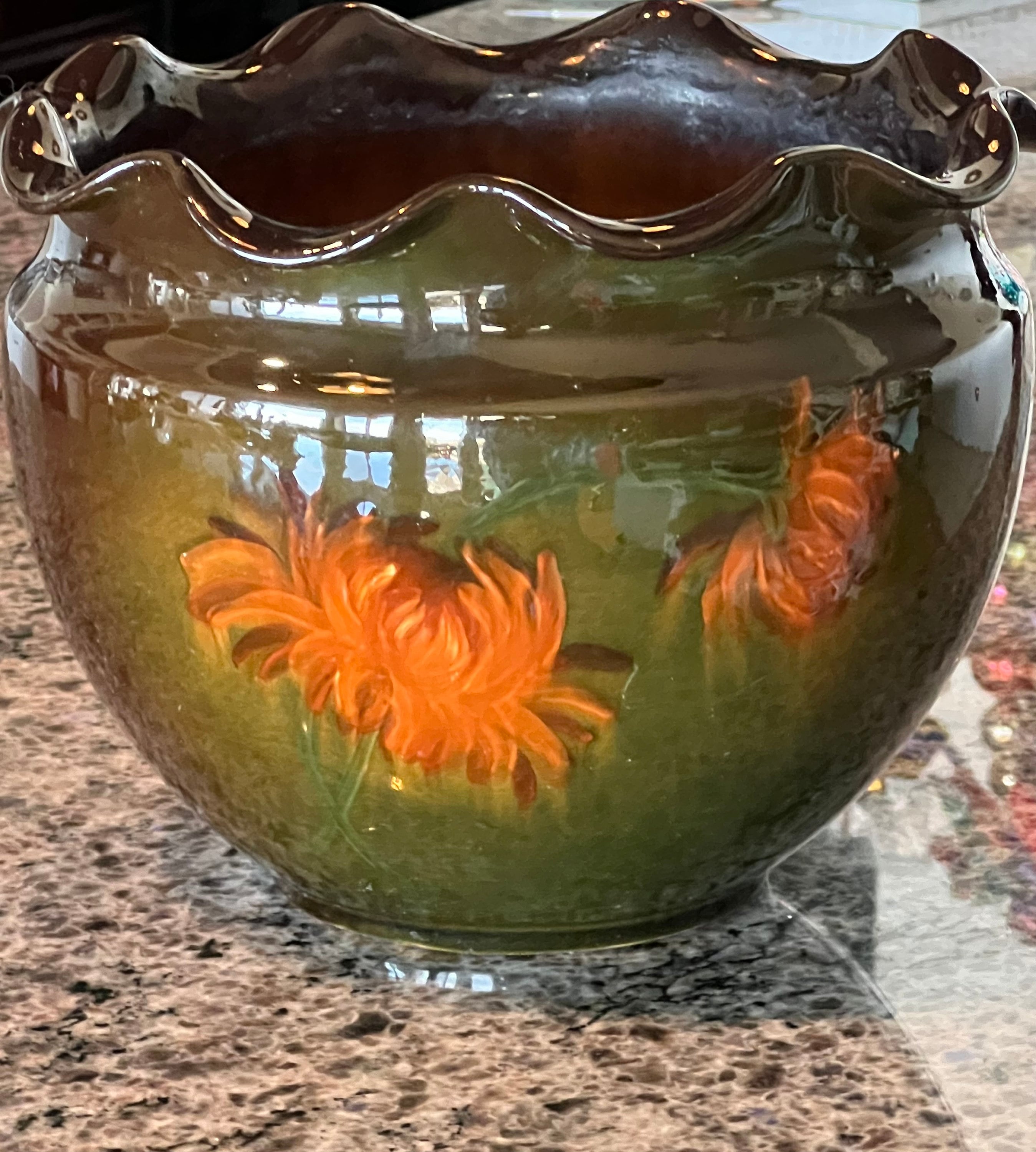 Antique WELLER Art Nouveau “louwelsa