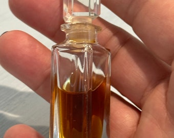 Vintage Giorgio Perfume Beverly Hills miniature Fragrance Bottle 3/4 Full 1/4 oz- vintage perfume, perfume collector
