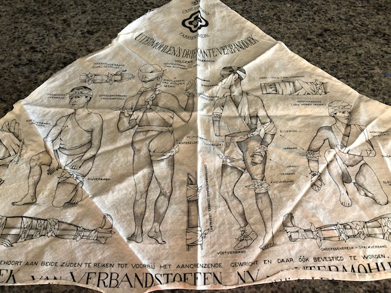 Antique Utermohlen & Co Amsterdam Cloth Tourniquet